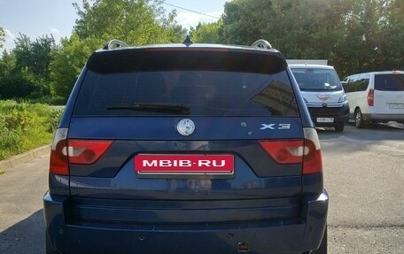 BMW X3, 2005 год, 900 000 рублей, 10 фотография