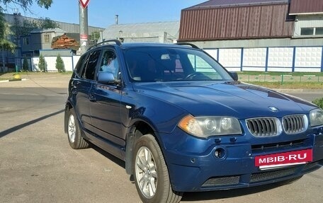 BMW X3, 2005 год, 900 000 рублей, 6 фотография