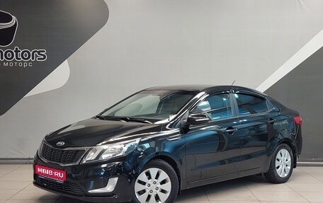 KIA Rio III рестайлинг, 2013 год, 1 120 000 рублей, 1 фотография