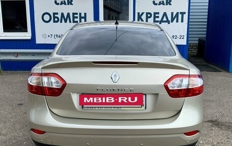 Renault Fluence I, 2010 год, 750 000 рублей, 4 фотография