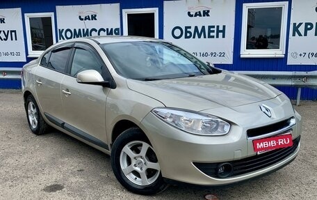 Renault Fluence I, 2010 год, 750 000 рублей, 3 фотография