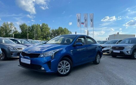 KIA Rio IV, 2021 год, 1 839 900 рублей, 3 фотография