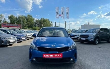 KIA Rio IV, 2021 год, 1 839 900 рублей, 2 фотография