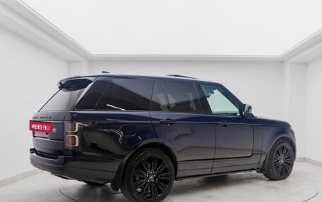 Land Rover Range Rover IV рестайлинг, 2021 год, 13 845 300 рублей, 5 фотография