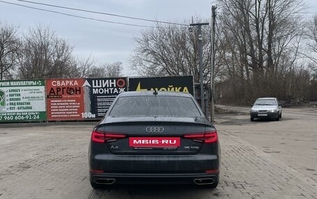 Audi A4, 2018 год, 2 190 000 рублей, 4 фотография