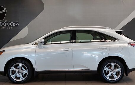 Lexus RX III, 2010 год, 1 860 000 рублей, 5 фотография