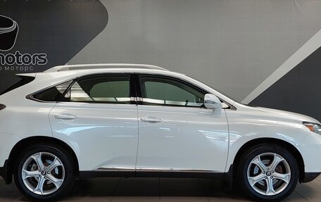 Lexus RX III, 2010 год, 1 860 000 рублей, 6 фотография