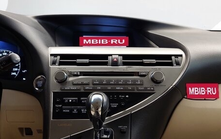 Lexus RX III, 2010 год, 1 860 000 рублей, 12 фотография