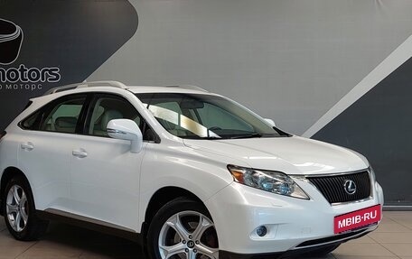 Lexus RX III, 2010 год, 1 860 000 рублей, 7 фотография