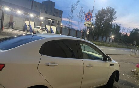 KIA Rio III рестайлинг, 2013 год, 590 000 рублей, 3 фотография