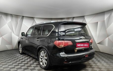 Infiniti QX56, 2012 год, 2 025 000 рублей, 4 фотография