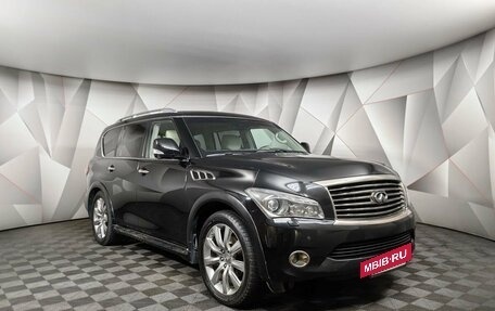 Infiniti QX56, 2012 год, 2 025 000 рублей, 3 фотография