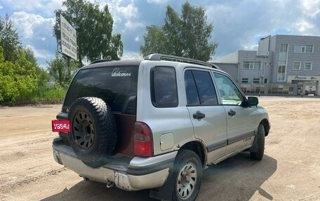 Chevrolet Tracker II, 2001 год, 335 000 рублей, 1 фотография