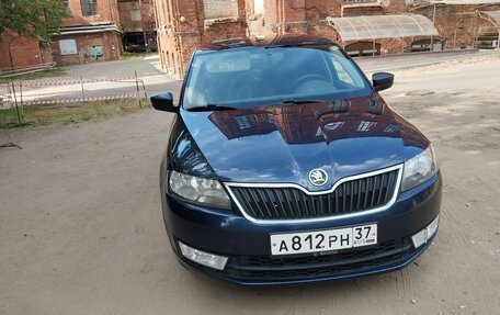 Skoda Rapid I, 2016 год, 1 325 000 рублей, 1 фотография