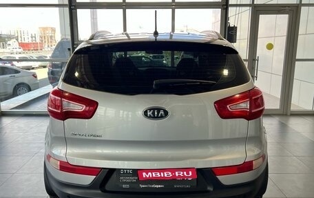 KIA Sportage III, 2012 год, 1 356 000 рублей, 6 фотография