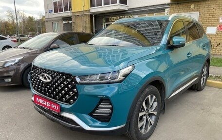 Chery Tiggo 7 Pro, 2021 год, 1 900 000 рублей, 3 фотография