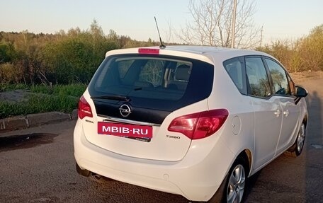 Opel Meriva, 2014 год, 1 140 000 рублей, 4 фотография