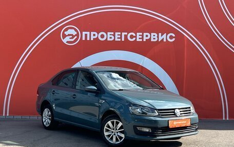 Volkswagen Polo VI (EU Market), 2020 год, 1 599 000 рублей, 3 фотография