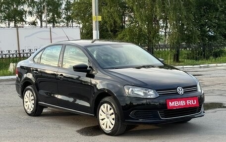 Volkswagen Polo VI (EU Market), 2013 год, 939 000 рублей, 11 фотография