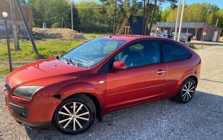 Ford Focus II рестайлинг, 2007 год, 370 000 рублей, 4 фотография