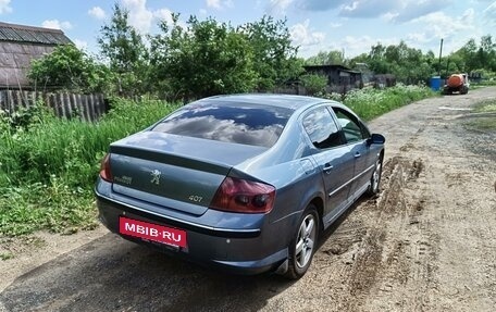 Peugeot 407, 2004 год, 450 000 рублей, 3 фотография