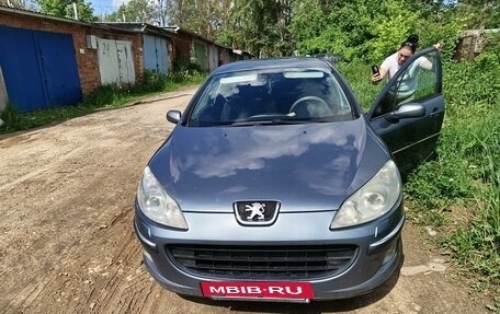 Peugeot 407, 2004 год, 450 000 рублей, 7 фотография