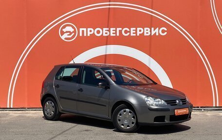 Volkswagen Golf V, 2007 год, 660 000 рублей, 3 фотография