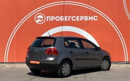 Volkswagen Golf V, 2007 год, 660 000 рублей, 5 фотография