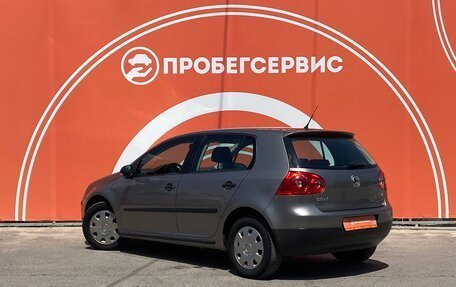 Volkswagen Golf V, 2007 год, 660 000 рублей, 7 фотография