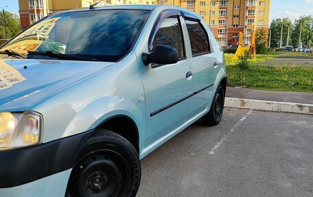 Renault Logan I, 2007 год, 280 000 рублей, 4 фотография