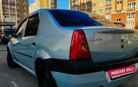 Renault Logan I, 2007 год, 280 000 рублей, 5 фотография