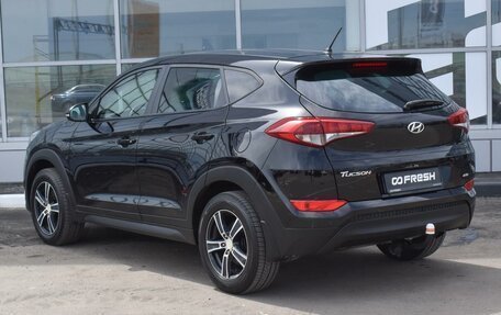 Hyundai Tucson III, 2016 год, 2 299 000 рублей, 2 фотография