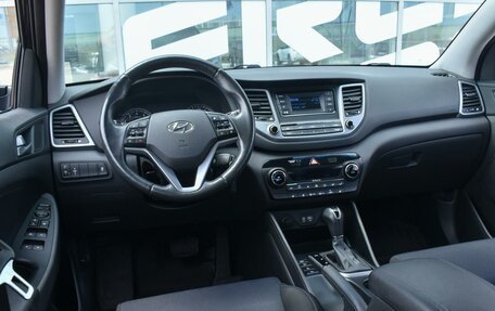 Hyundai Tucson III, 2016 год, 2 299 000 рублей, 6 фотография