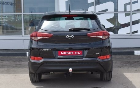 Hyundai Tucson III, 2016 год, 2 299 000 рублей, 4 фотография