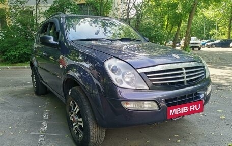 SsangYong Rexton III, 2006 год, 899 000 рублей, 3 фотография