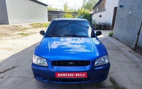 Hyundai Accent II, 2003 год, 240 000 рублей, 3 фотография