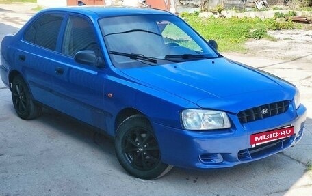 Hyundai Accent II, 2003 год, 240 000 рублей, 2 фотография