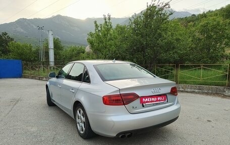 Audi A4, 2008 год, 1 070 000 рублей, 4 фотография