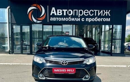 Toyota Camry, 2016 год, 2 490 000 рублей, 6 фотография