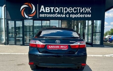 Toyota Camry, 2016 год, 2 490 000 рублей, 3 фотография