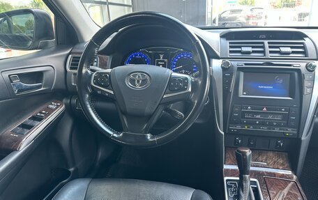 Toyota Camry, 2016 год, 2 490 000 рублей, 15 фотография