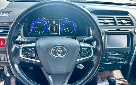 Toyota Camry, 2016 год, 2 490 000 рублей, 17 фотография