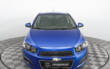 Chevrolet Aveo III, 2012 год, 736 000 рублей, 2 фотография