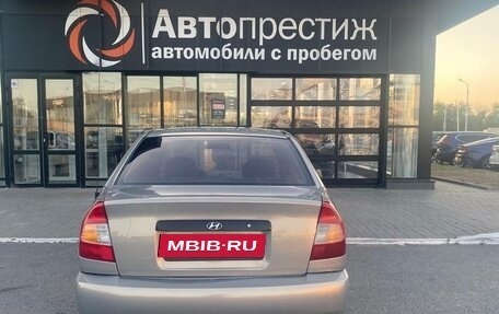 Hyundai Accent II, 2008 год, 460 000 рублей, 5 фотография