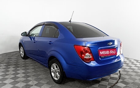 Chevrolet Aveo III, 2012 год, 736 000 рублей, 7 фотография