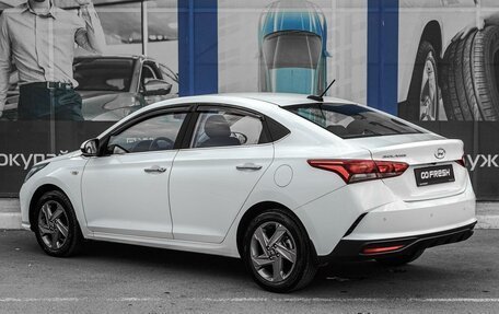 Hyundai Solaris II рестайлинг, 2020 год, 1 869 000 рублей, 2 фотография