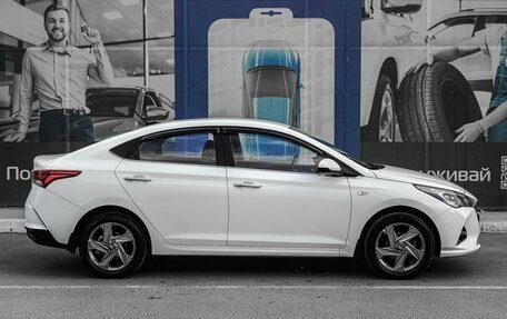 Hyundai Solaris II рестайлинг, 2020 год, 1 869 000 рублей, 5 фотография