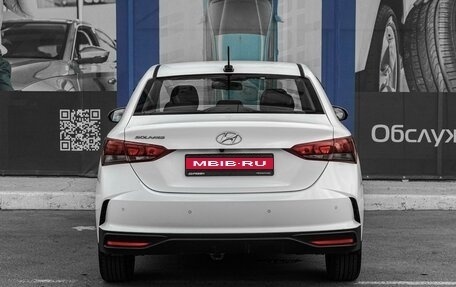 Hyundai Solaris II рестайлинг, 2020 год, 1 869 000 рублей, 4 фотография