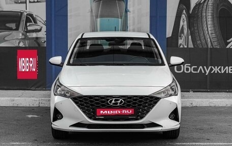 Hyundai Solaris II рестайлинг, 2020 год, 1 869 000 рублей, 3 фотография