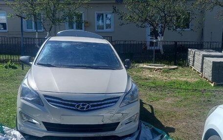 Hyundai Solaris II рестайлинг, 2014 год, 550 000 рублей, 2 фотография